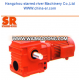 380v helical-worm geared reducer dc gearbox geared motor