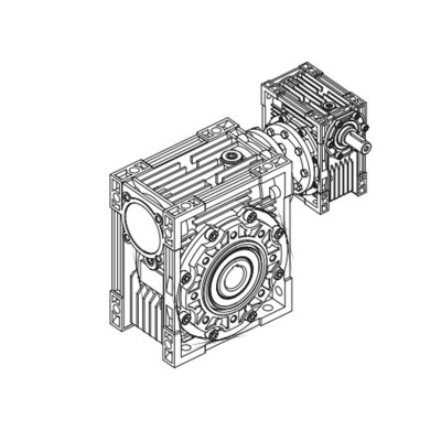 Hot sale Nmrv050 Worm reducer box for AC motor