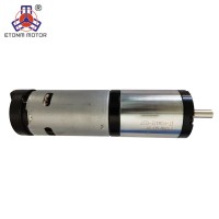 12v 7PPR encoder dc motor for electric medical ventilator