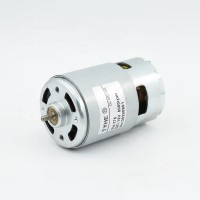 China Factory Direct Sales 12v 24v high torque 775 brush dc electric motor for paper shredder