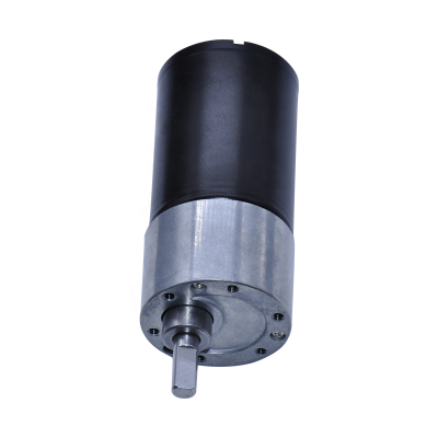 Direct sale 37mm gear dc motor 12V low speed big torque for robot