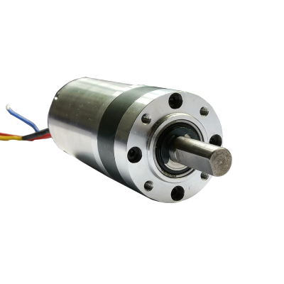 Verified supplier manufacturer custom 1Nm 12000rpm 250watt without hall 42mm 3 phases brushless dc motor with planetary gear