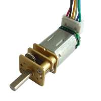 Mini 3V 6V 12V N20 DC Geared Motor with encoder