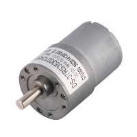 24V DC Geared Motor With 37mm Diameter