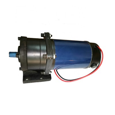 Gold supplier for Automatic machine or AGV PX110 planetary reducer 200rpm 60Nm 110mm size planetary geared 24V 300w dc motor