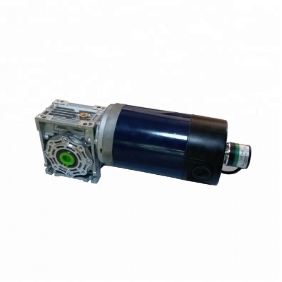 CE Motor factory made NMRV worm gear 24V 300w dc MOTOR with encoder