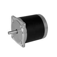 86mm 1.8 degree high torque round big nema 34 stepper motor