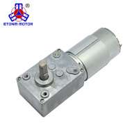 90 Degree Right Angle 12V 24V DC Worm Gear Motor