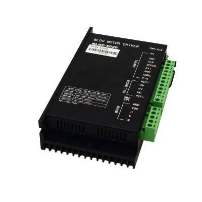 PWM speed regulation with hall sensor max.600w 3phase 24V to 60V brushless dc motor driver