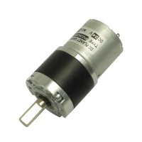 24V Small DC Motor Reduction with Gear Reducer Electric Gearbox from China