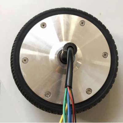 2017 new arrival ! hub motor 10 inch wheel single side shaft dc motor