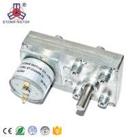 12v dc motor with dual shaft with encoder