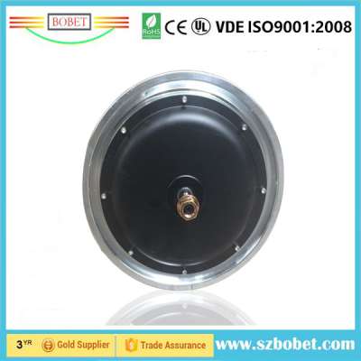 factory price 350W dc hub motor electric wheel hub motor