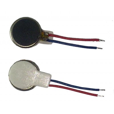 DC 3v 0834 button phone watch motor Coin flat vibrating micro motor