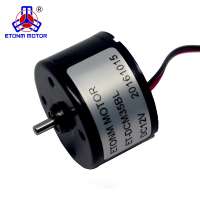 small bldc motor pancake dc brushless motor 35mm diameter 12v