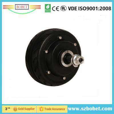 hot sale 1000W brushless dc motor electric wheel hub motor