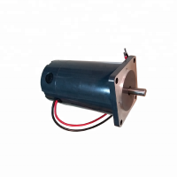 High torque big capacity PM DC brush MOTOR 2000RPM high voltage 220V 400W DC motor