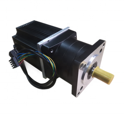 nema 34 86mm 48V 3000RPM 220W brushless dc motor with planetary gearbox