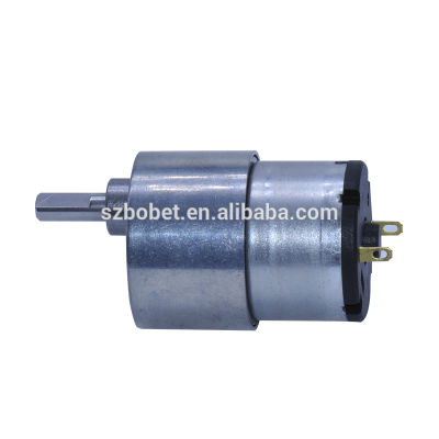 In stock micro brush dc motor BGM37D520 Eccentric dc gear motor