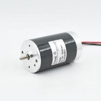 High Precision 38mm diameter good quality 12v 6000rpm 1600 4000 rpm dc brush tubular motor with encoder for machine design