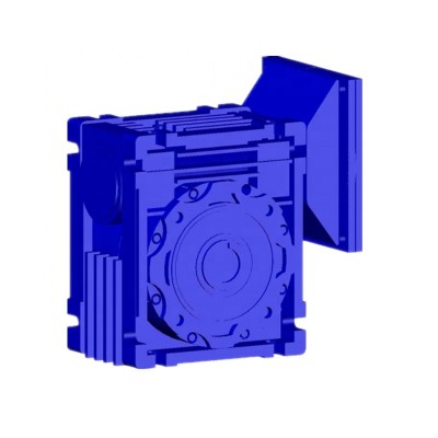 NMRV050 worm gear reducer for 80mm 90mm brushless dc motor